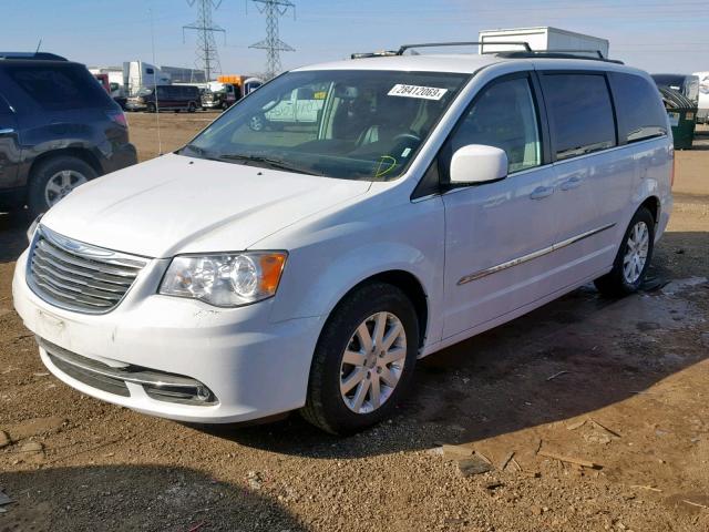 2C4RC1BG9FR752051 - 2015 CHRYSLER TOWN & COU 白色 照片 2