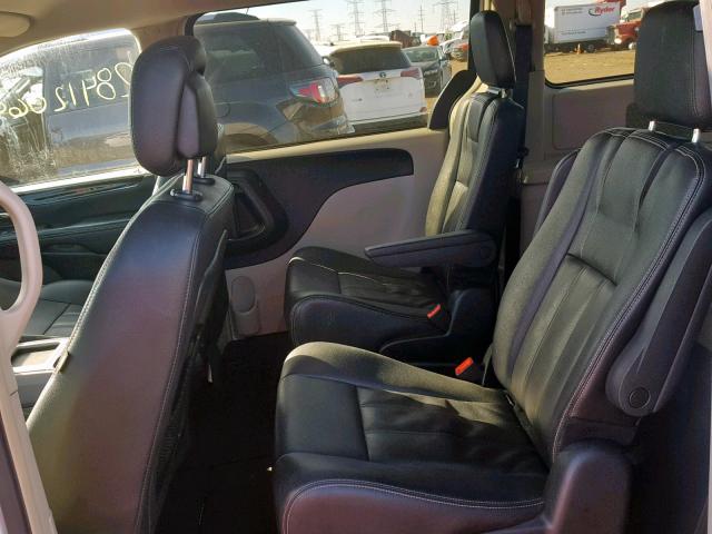 2C4RC1BG9FR752051 - 2015 CHRYSLER TOWN & COU 白色 照片 6