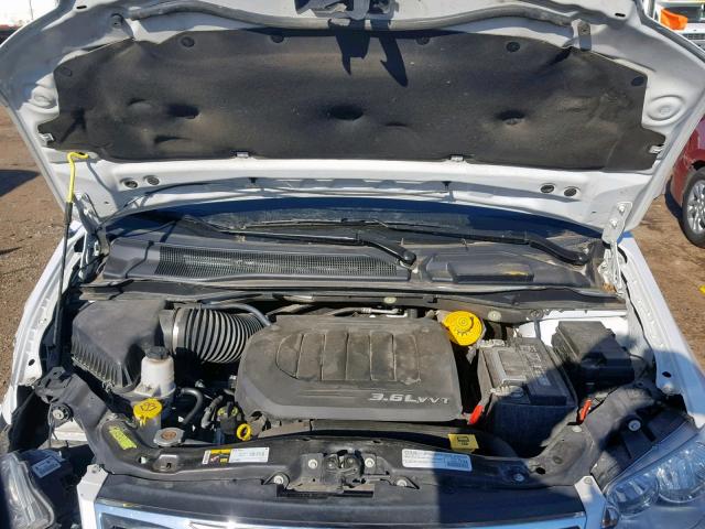 2C4RC1BG9FR752051 - 2015 CHRYSLER TOWN & COU 白色 照片 7