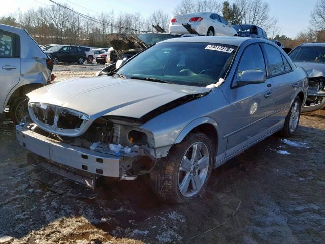 1LNHM87A96Y622056 - 2006 LINCOLN LS GRAY photo 2