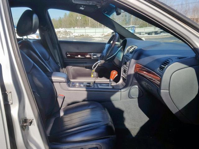 1LNHM87A96Y622056 - 2006 LINCOLN LS GRAY photo 5