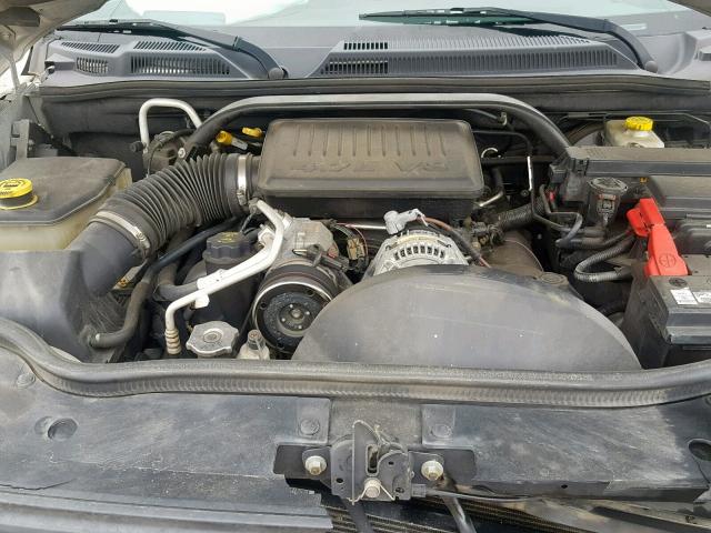 1J8HH48P47C673248 - 2007 JEEP COMMANDER SILVER photo 7