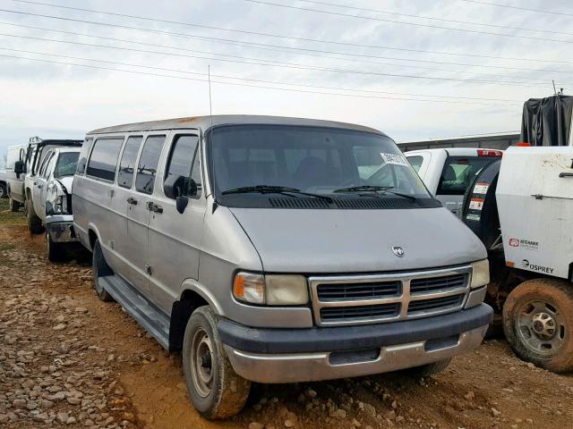 2B5WB35Z7TK157646 - 1996 DODGE RAM WAGON SILVER photo 1