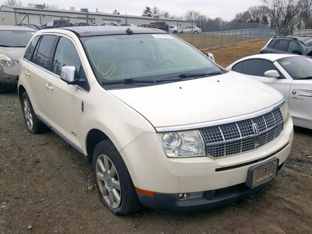 2LMDU68C58BJ03268 - 2008 LINCOLN MKX WHITE photo 1