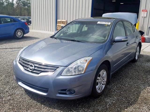 1N4AL2AP5BC169568 - 2011 NISSAN ALTIMA BAS GRAY photo 2