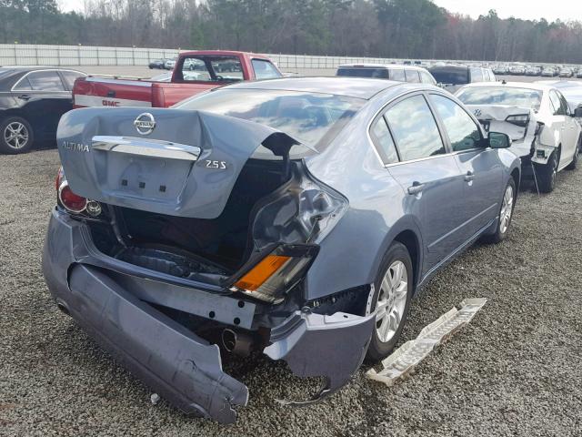 1N4AL2AP5BC169568 - 2011 NISSAN ALTIMA BAS GRAY photo 4