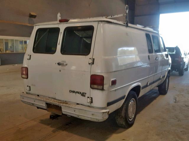 1GCGG35K5SF234141 - 1995 CHEVROLET G30 WHITE photo 4