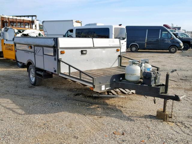 4CS644J1567279868 - 2006 FLEETWOOD TRAILER GRAY photo 1