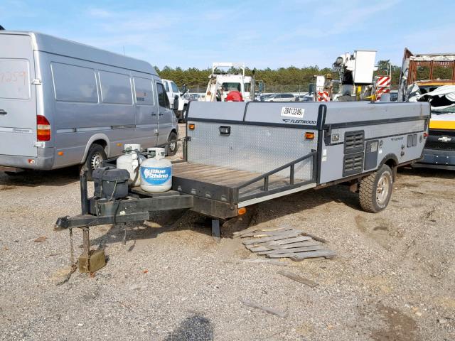 4CS644J1567279868 - 2006 FLEETWOOD TRAILER GRAY photo 2