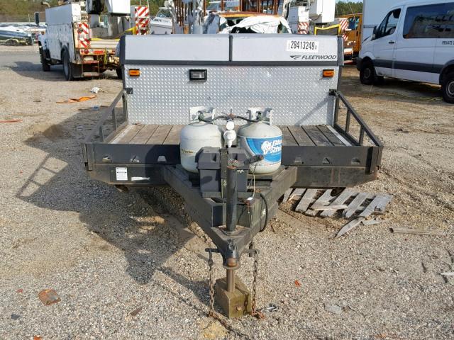 4CS644J1567279868 - 2006 FLEETWOOD TRAILER GRAY photo 9