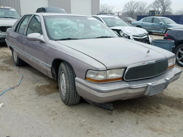 1G4BT52P0SR420942 - 1995 BUICK ROADMASTER GRAY photo 1