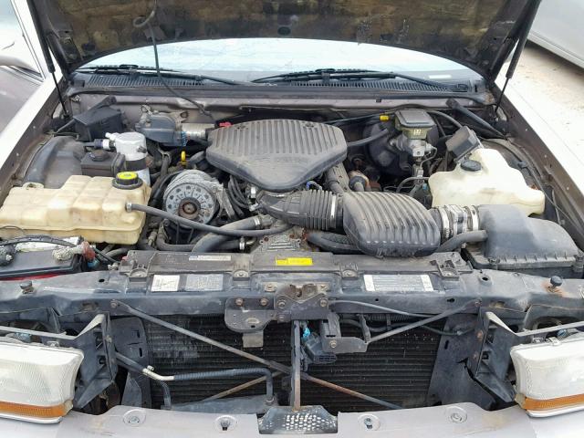 1G4BT52P0SR420942 - 1995 BUICK ROADMASTER GRAY photo 7