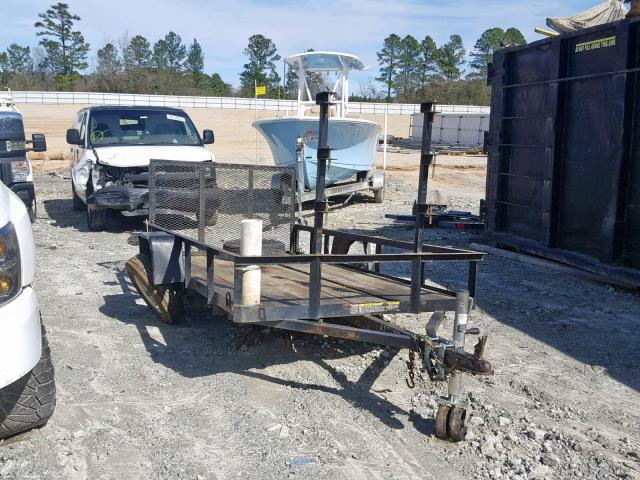 TRA1LER28413549 - 2015 UTILITY TRAILER BLACK photo 1