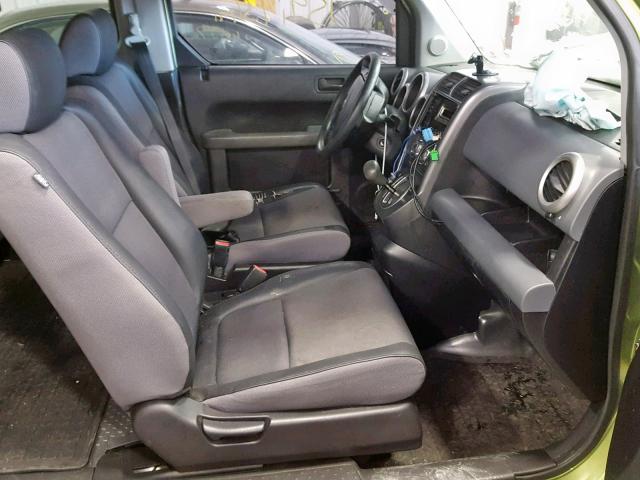 5J6YH28746L025560 - 2006 HONDA ELEMENT EX GREEN photo 5