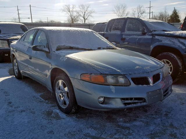 1G2HX52K234183171 - 2003 PONTIAC BONNEVILLE BLUE photo 1