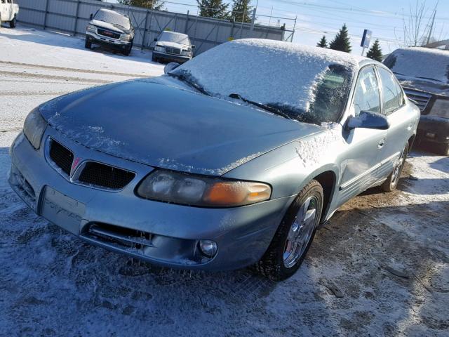 1G2HX52K234183171 - 2003 PONTIAC BONNEVILLE BLUE photo 2