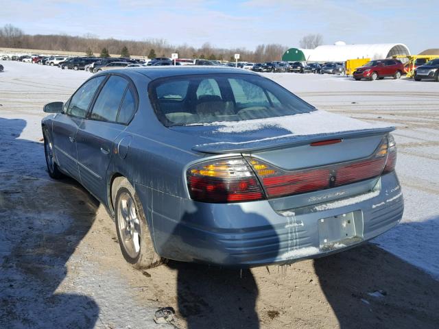 1G2HX52K234183171 - 2003 PONTIAC BONNEVILLE BLUE photo 3