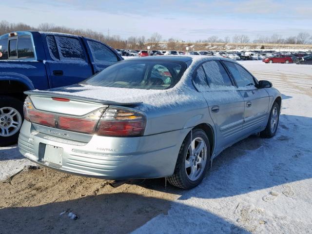 1G2HX52K234183171 - 2003 PONTIAC BONNEVILLE BLUE photo 4