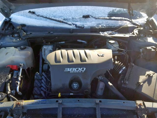 1G2HX52K234183171 - 2003 PONTIAC BONNEVILLE BLUE photo 7