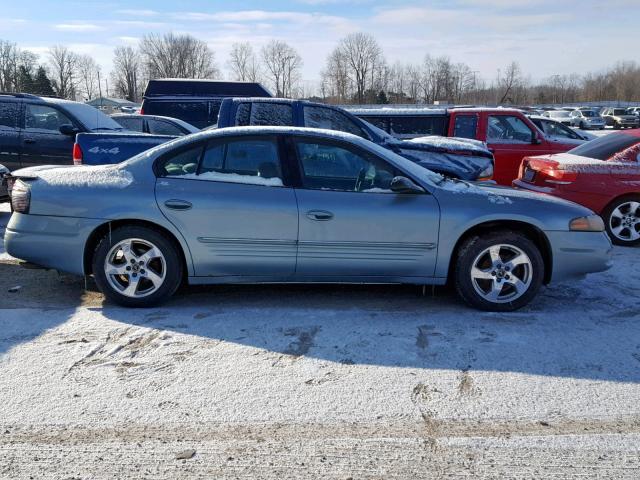 1G2HX52K234183171 - 2003 PONTIAC BONNEVILLE BLUE photo 9