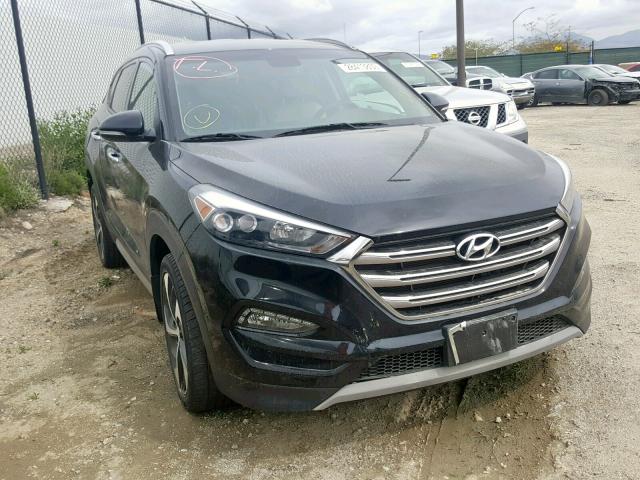 KM8J33A21HU274062 - 2017 HYUNDAI TUCSON LIM BLACK photo 1