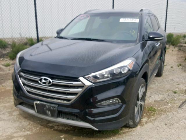 KM8J33A21HU274062 - 2017 HYUNDAI TUCSON LIM BLACK photo 2