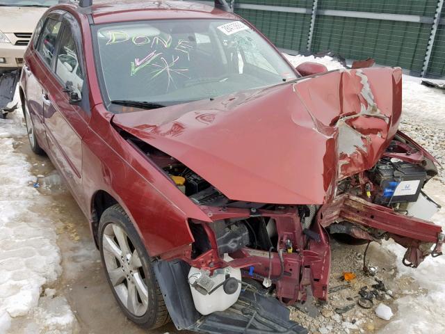 JF1GH6D67BH821065 - 2011 SUBARU IMPREZA OU RED photo 1