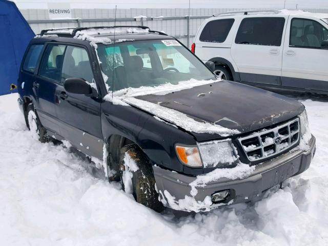 JF1SF6559WH709122 - 1998 SUBARU FORESTER S Qara foto 1