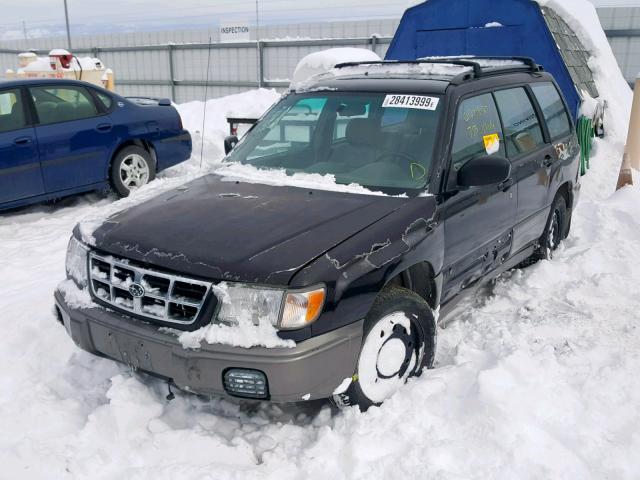JF1SF6559WH709122 - 1998 SUBARU FORESTER S Qara foto 2
