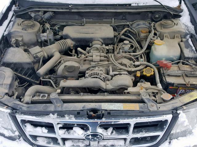 JF1SF6559WH709122 - 1998 SUBARU FORESTER S Qara foto 7