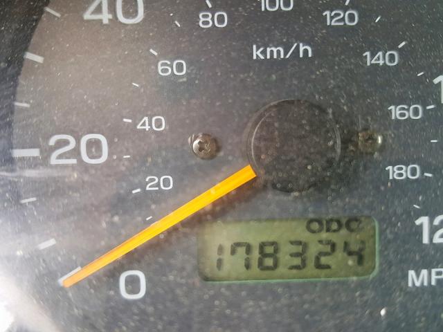 JF1SF6559WH709122 - 1998 SUBARU FORESTER S Qara foto 8