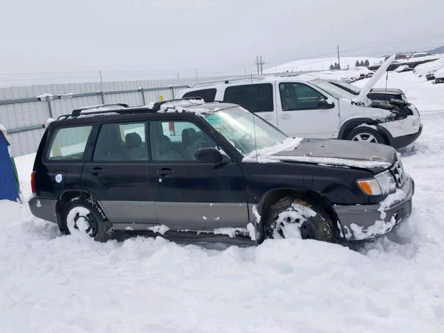 JF1SF6559WH709122 - 1998 SUBARU FORESTER S Qara foto 9