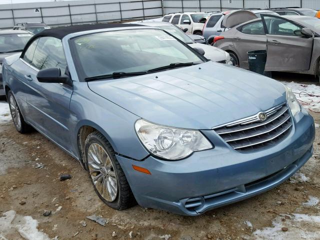 1C3LC45B79N540049 - 2009 CHRYSLER SEBRING LX BLUE photo 1