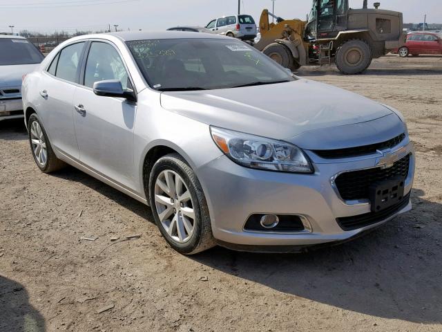 1G11F5SL3FF325389 - 2015 CHEVROLET MALIBU LTZ SILVER photo 1