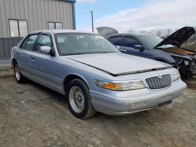 2MELM75W6VX618843 - 1997 MERCURY GRAND MARQ SILVER photo 1