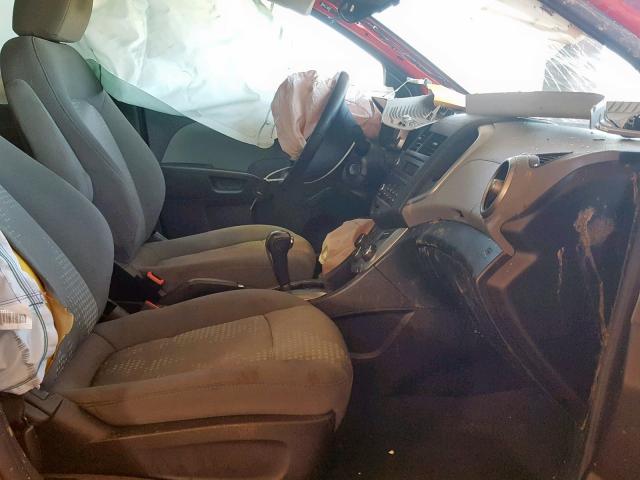 1G1JA6SH4F4151439 - 2015 CHEVROLET SONIC LS 红色 照片 5