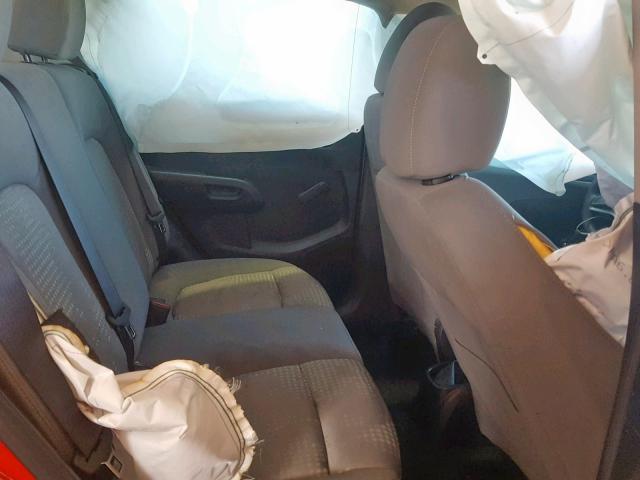 1G1JA6SH4F4151439 - 2015 CHEVROLET SONIC LS 红色 照片 6