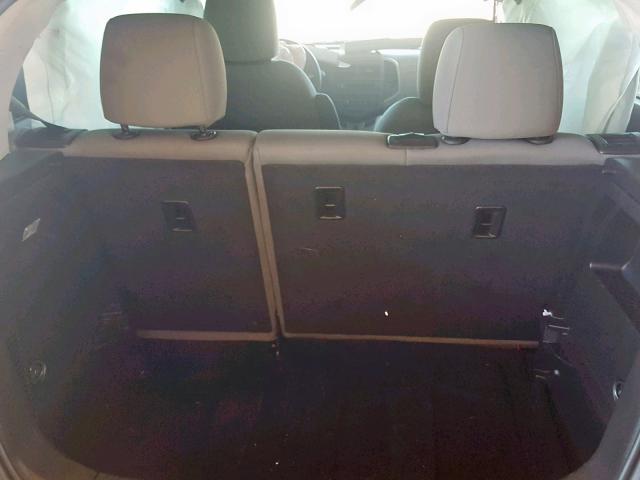 1G1JA6SH4F4151439 - 2015 CHEVROLET SONIC LS 红色 照片 9