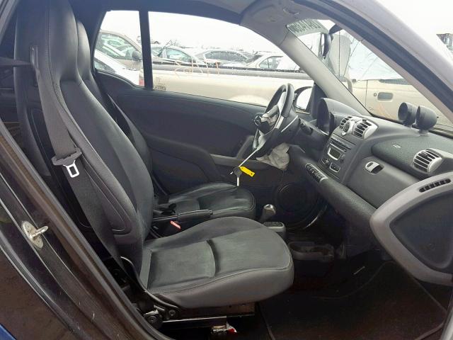 WMEEK3BA0AK336178 - 2010 SMART FORTWO PAS 蓝色 照片 5
