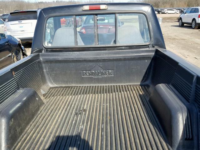 1FTCR10A8RUA73947 - 1994 FORD RANGER BLACK photo 6