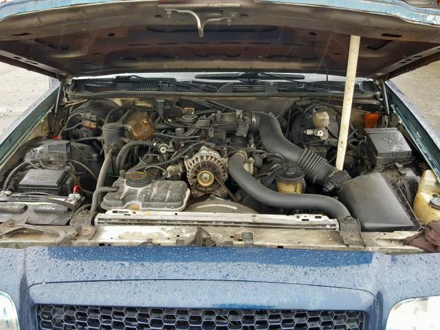 2FAFP71W6WX151667 - 1998 FORD CROWN VICT BLUE photo 7