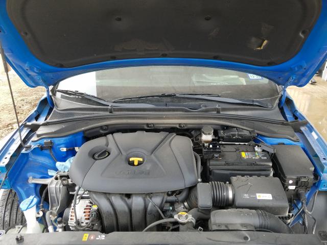 KMHH35LE5JU010835 - 2018 HYUNDAI ELANTRA GT  photo 7