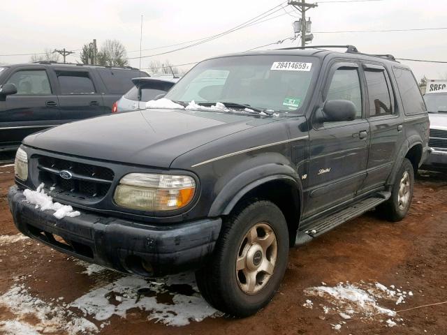 1FMDU85PXYZA26182 - 2000 FORD EXPLORER L BLACK photo 2