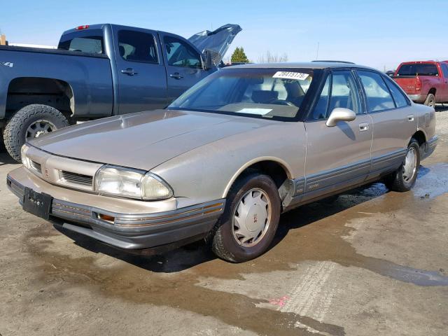 1G3HY53LXN1808954 - 1992 OLDSMOBILE 88 ROYALE GOLD photo 2