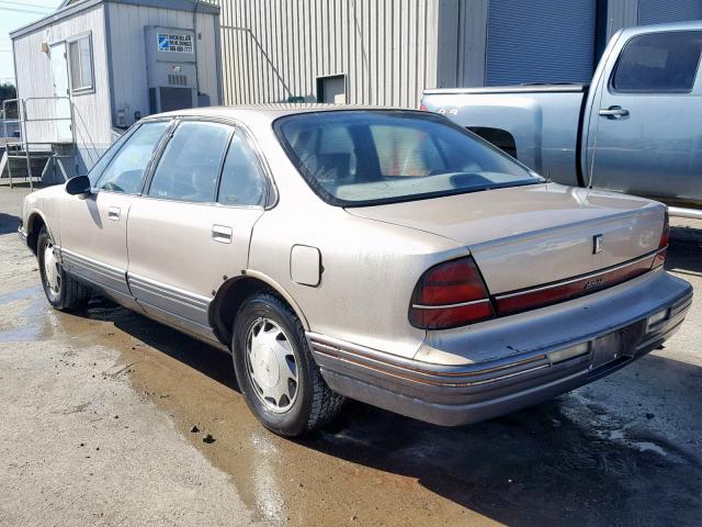 1G3HY53LXN1808954 - 1992 OLDSMOBILE 88 ROYALE GOLD photo 3