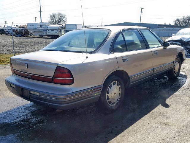 1G3HY53LXN1808954 - 1992 OLDSMOBILE 88 ROYALE GOLD photo 4