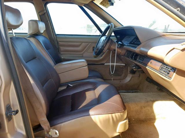 1G3HY53LXN1808954 - 1992 OLDSMOBILE 88 ROYALE GOLD photo 5