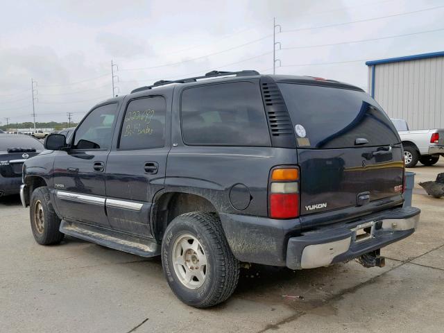 1GKEC13T06J105556 - 2006 GMC YUKON GRAY photo 3