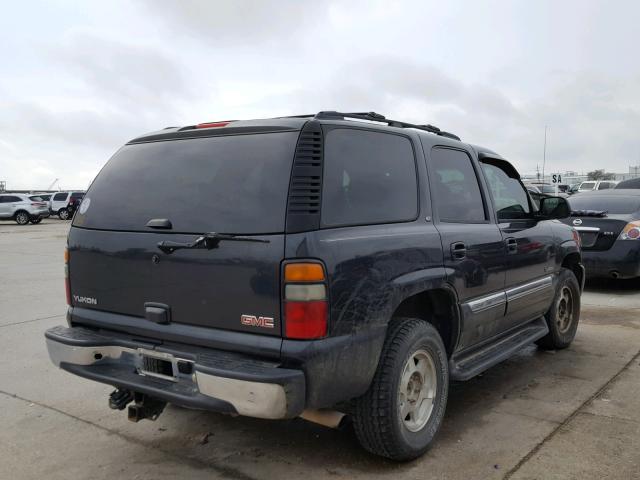 1GKEC13T06J105556 - 2006 GMC YUKON GRAY photo 4