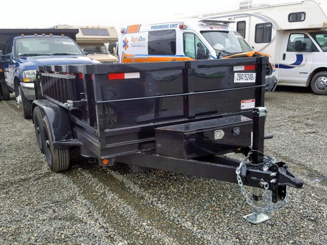 7G71BD321KF002998 - 2019 UTILITY TRAILER Qara foto 1